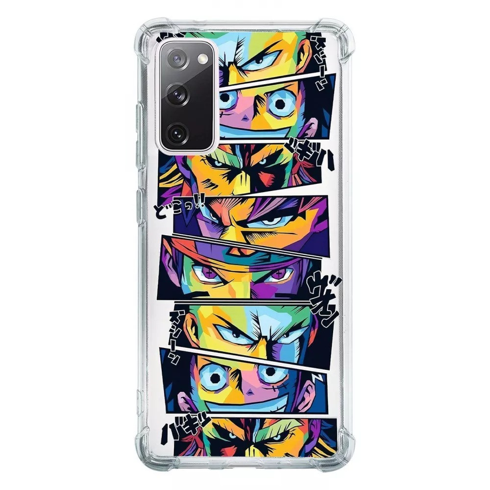 Чохол Anime legends Clear Case для телефона Xiaomi Redmi 9A Anime mix