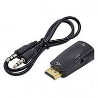 Adapter STLAB HDMI (ПК/ноутбук) - VGA F (монитор) для Podkl. PS3/PS4,