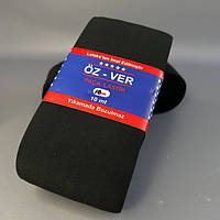 Резинка для одежды широкая OZ-VER 10см Черная