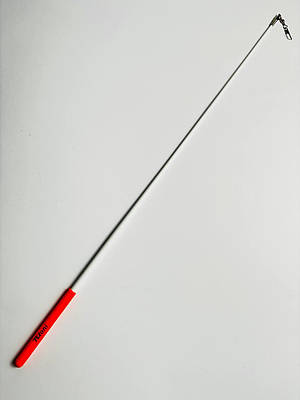 Паличка  для  художньої  гімнастики  Tuloni 50 см. red  handle