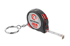 Рулетка Intertool — 1 м x 6 мм