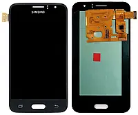 Модуль (сенсор и дисплей) Samsung GALAXY J1 2016 J120 / J120H / J120F / J120A / J120M черный (яркость