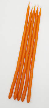 15 шт Макана свічка виготовлена за старовинною технологією макання Код/Артикул