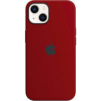 Silicone Case for iPhone 14 Red/Красный