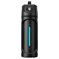 Навушники бездротові Transformers TF-T11 MEGATRON з ігровим режимом та кейсом на 360°, Bluetooth 5.4, black
