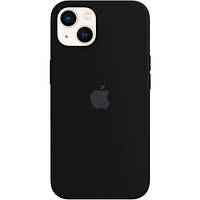 Silicone Case for iPhone 14 Black/Чёрный