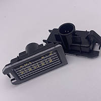 Підсвічування номера LED для Jeep Grand Cherokee 14-20 Compass Patriot 14-17 For Dodge Viper 13-17  Fiat 500 usa