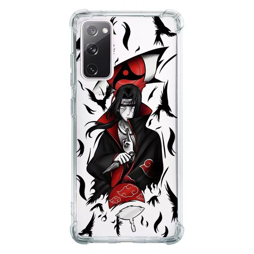 Чохол Anime legends Clear Case для телефона Xiaomi Redmi 9A Itachi