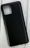 Чохол для Motorola G72 силіконовий чохол для моторола г71 чорний/black