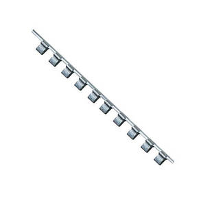 Набір головок довгих 1/2" 8-32мм 23шт 12-гранні (на планці) TOPTUL GAAQ1623U-12, фото 4