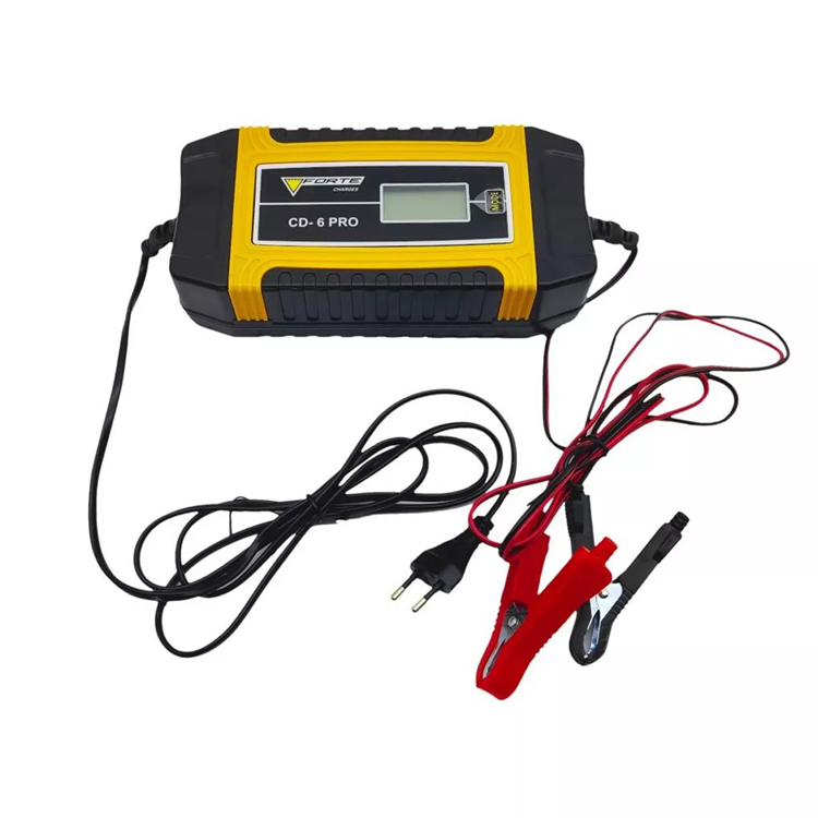 Зарядний пристрій Forte CD-6 PRO — автомобільний, фото 1