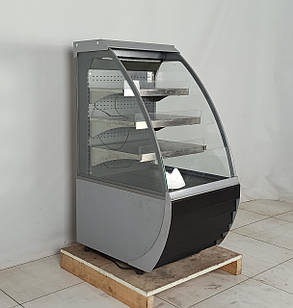 Кондитерська холодильна вітрина "JBG-2" (Польща), (+3° +10°), 0.6 м., викладка 60 см., Б/у