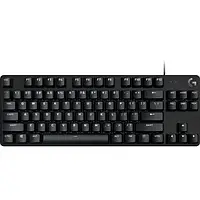 Клавиатура Logitech G413 TKL SE Black Mechanical Tactile Switch USB (920-010446) UA