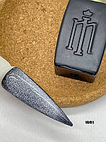 Гель-лак Milano 10/01 Кішка СВІТЛОВІДБИВАЮЧА  срібло