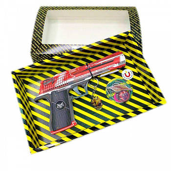 Гумкостріл "DESERT EAGLE CODE RED" BOX DE-CR