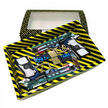 Резинкостріл "Berettas HEXAGON" BOX 2 шт DB-HE