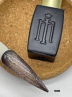 Гель-лак Milano 10/06 Кішка СВІТЛОВІДБИВАЮЧА