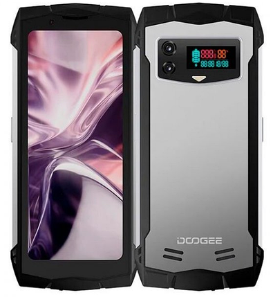 Смартфон DOOGEE S mini Silver 8\256GB NFC MTK Helio G99 4,5" дюйма, фото 1