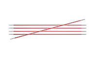 Спицы носочные KnitPro Zing 20 см (2.0 мм)