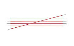 2 мм - спиці шкарпеткові 15 см Zing KnitPro