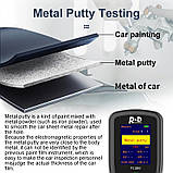 ТОЛИСТОЛИНОМЕР ЛКП R&D TC300 (Fe+Zn+NFe + індикатор Fe шпаклівки), фото 5