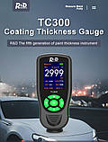 ТОЛИСТОЛИНОМЕР ЛКП R&D TC300 (Fe+Zn+NFe + індикатор Fe шпаклівки), фото 6