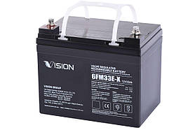 Vision Акумуляторна батарея FM 12V 33Ah