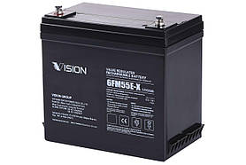 Vision Акумуляторна батарея FM 12V 55Ah