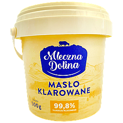 Масло топлене Молочна долина Mleczna Dolina klarowane 500g 6шт/ящ (Код: 00-00015776)