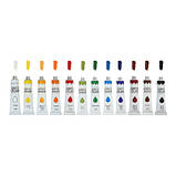 Фарби для малювання ZiBi ART Line -2 акрил 12 кольорів х 12 мл (ZB.6663), фото 3