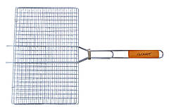Решітка-гриль Скаут — 400 x 260 мм