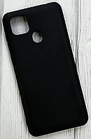 Чохол для ZTE Blade 20 Smart силіконовий чохол для зте блед 20 смарт чорний/black