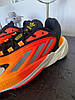 Чоловічі кросівки Adidas Ozelia Orange fiery взуття Адідас Озелія оранжеві текстильні осінь весна, фото 10