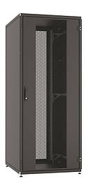 ZPAS Шафа 19" 42U 800x1000, перфоровані двері WZ-IT-428010-44AA-2-161-FP, чорний