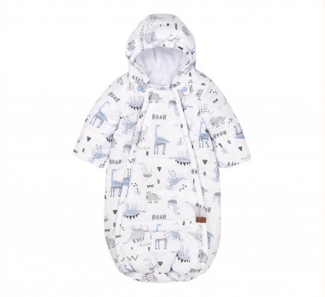 КОНВЕРТ плащівка КВ42 хлопчик ЗИМА 2023, 68, світло-сірий, фото 1