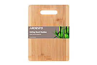 ARDESTO Доска кухонная Midori, 33*24*0.9 см, бамбук