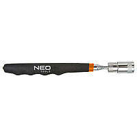 Neo Tools Магнитный захват, телескопический захват диапазоном 90-800мм, до 3.5 кг, эластичный антискользящий