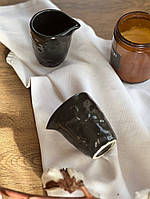 Молочник 120 мл, "Тотал графіт"