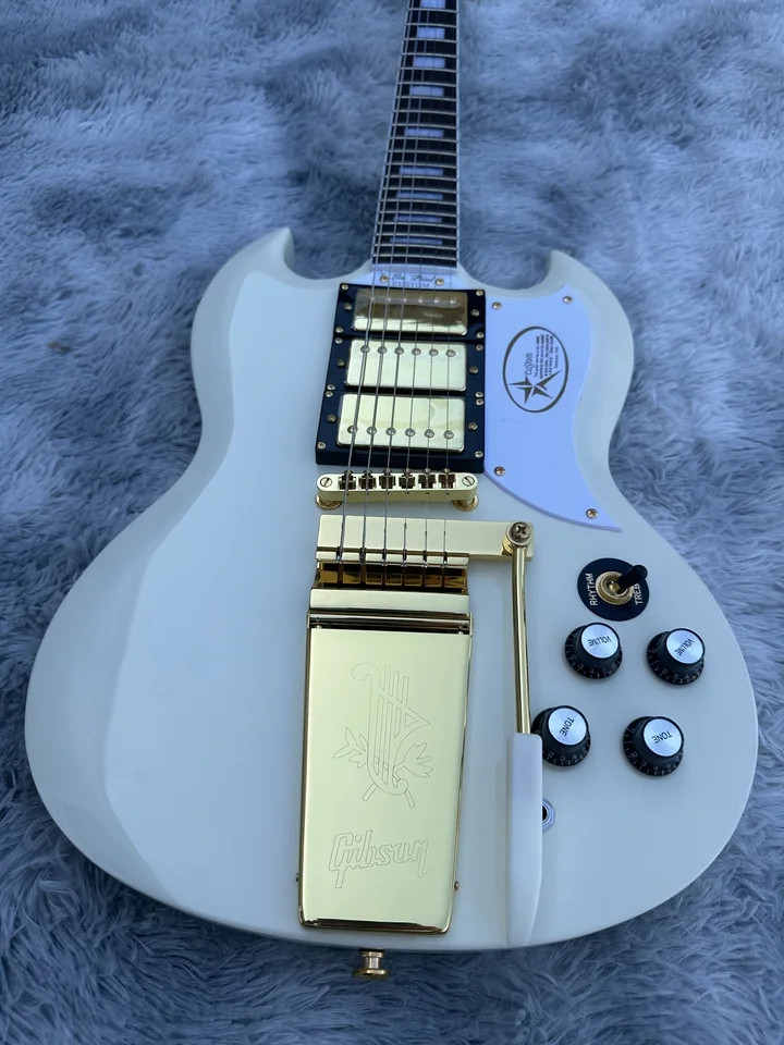 Електрогітара Gibson SG Standard 64 China creem