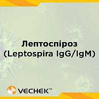 Експрес-тест на лептоспіроз  (Leptospira IgG/IgM), VILEP-402