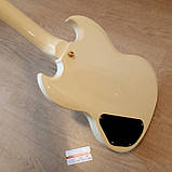 Електрогітара Gibson SG Standard 64 China creem, фото 5