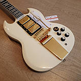 Електрогітара Gibson SG Standard 64 China creem, фото 7