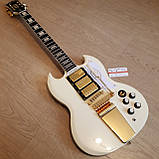 Електрогітара Gibson SG Standard 64 China creem, фото 8