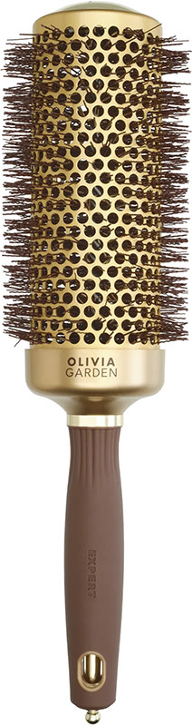 Термобрашинг Expert Blowout SPEED Wavy Bristles 55 мм GOLD&BROWN Olivia Garden