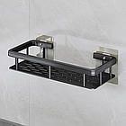 Полиця у ванну до 10 кг (30х13х5,5 см) STORAGE RACK / Самоклеюча поличка для ванної кімнати, фото 6