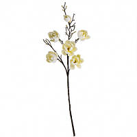 Декоративный цветок Магнолия белая, 125 см