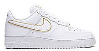 Кроссовки Nike Air Force 1 Low Icon Clash Essential White Metallic Gold