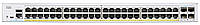 Коммутатор CBS250 Smart 48-port GE, 4x1G SFP