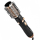 Фен-щітка для укладання та сушіння волосся 4в1 1200Вт, Rotating Hair Styler LAS-5203 + 4 насадки / Фен-браш для волосся, фото 6