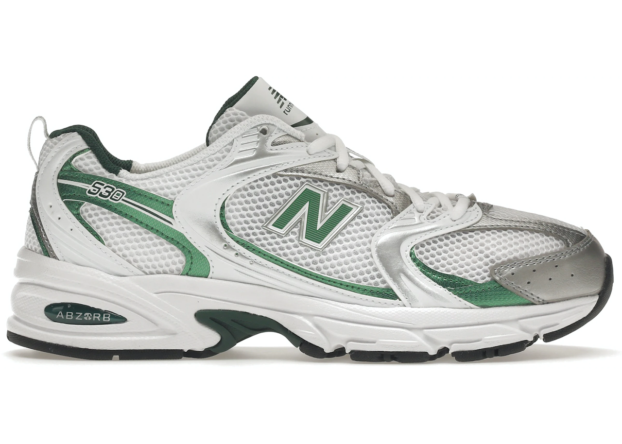 Кросівки New Balance 530 White Nightwatch Green - MR530ENG